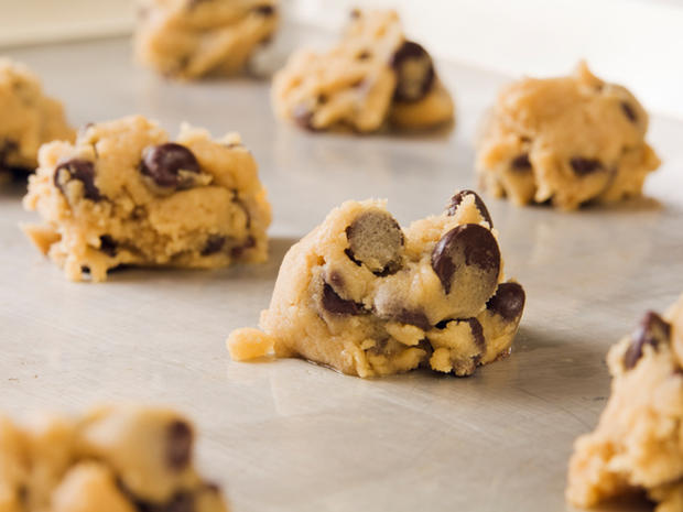 raw cookie dough, Chocolate Chip Cookie Dough 