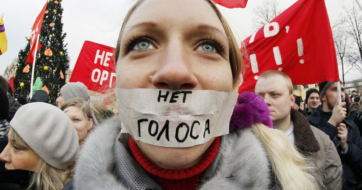Report: Democracy on the decline worldwide - CBS News