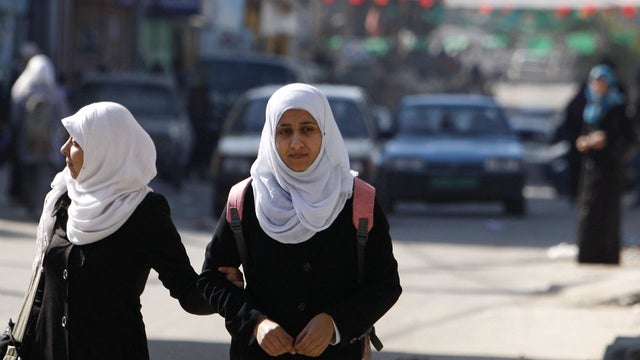 Hamas, Gaza, Palestiine, Palestinians 