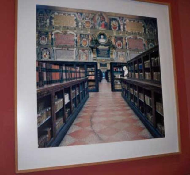 2/13 Arts &amp; Culture - Candida Hofer - Library Bologna 