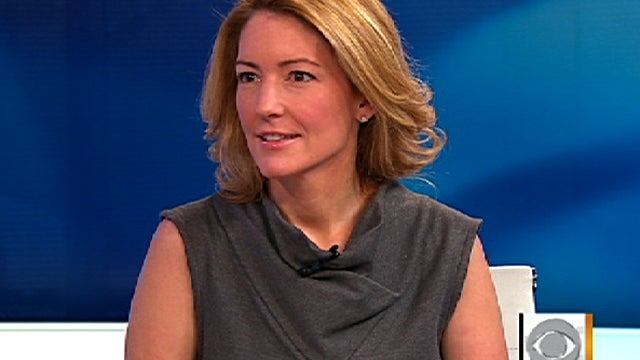 Kathryn Stockett, author of "The Help," on "The Early Show" 