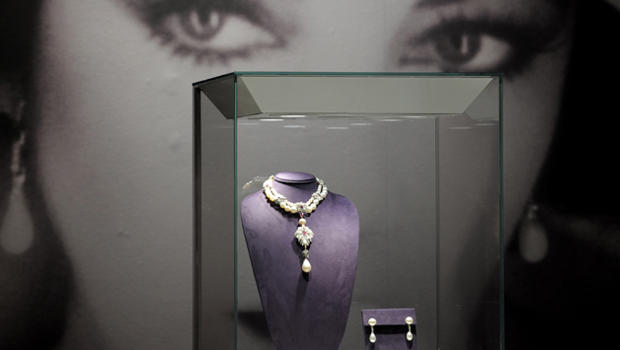 Elizabeth Taylor jewels 