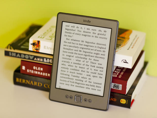 Kindle with special offers 