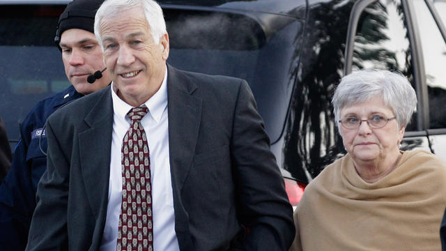 Jerry and Dottie Sandusky in December 