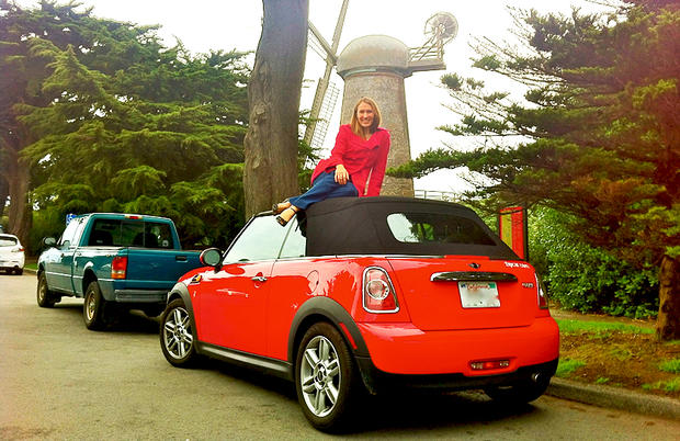 "Zipcar provides the freedom to explore without responsibility." 
