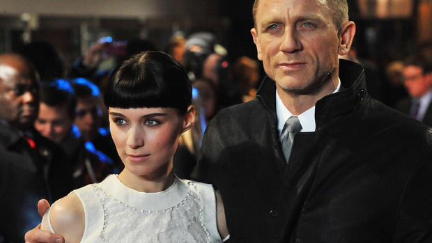 "The Girl with the Dragon Tattoo" premiere 