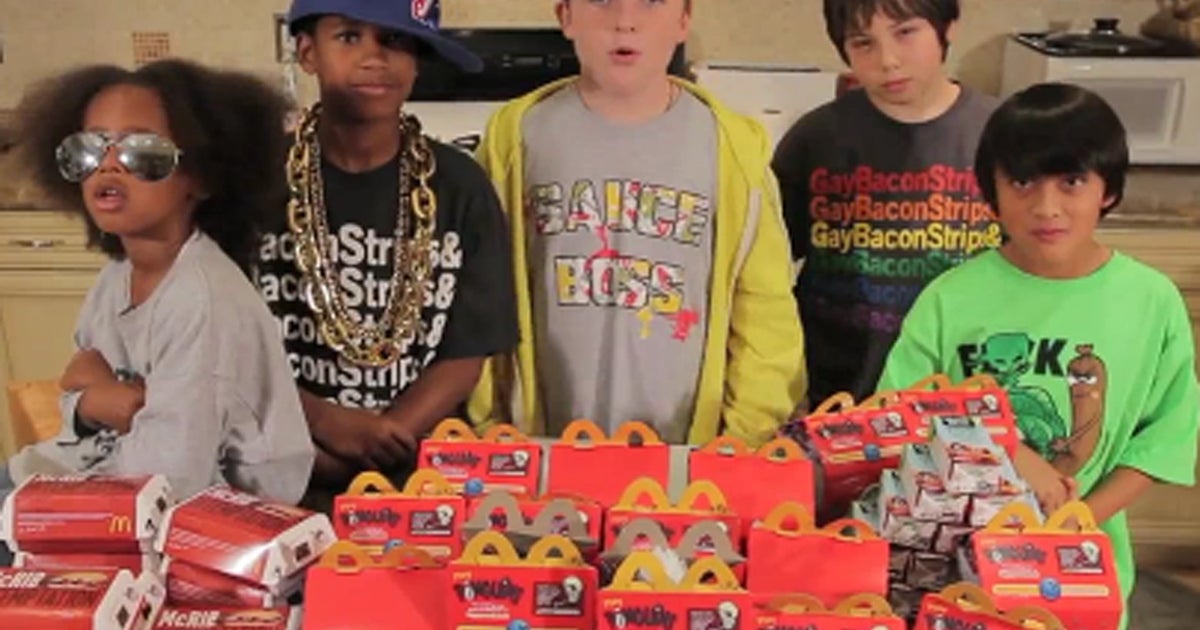 Kids React meets Epic Meal Time in a Happy Meal showdown - CBS News