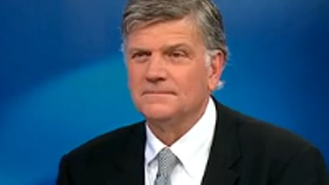 Franklin Graham on "The Early Show." 