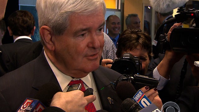 Gingrich stands by conservative record 