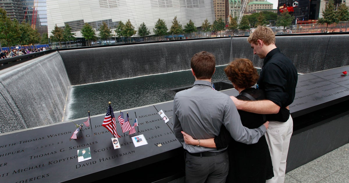 Report: Gun-toting woman cuffed at 9/11 memorial - CBS News
