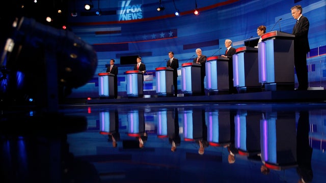 GOP debate, Republicans, Iowa 