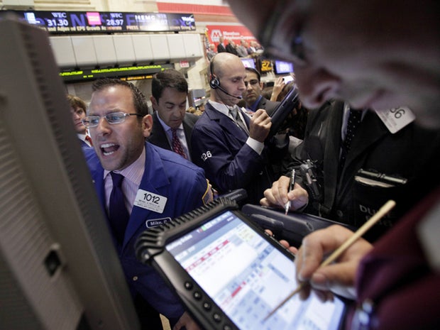 Specialist calls out prices at Stock Exchange 