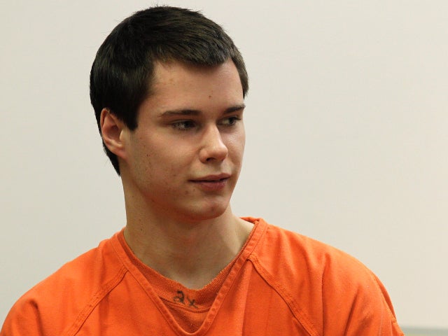 Colton Harris-Moore in court on Dec. 16, 2011. 