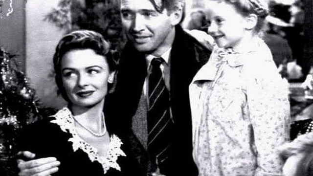 Jimmy Stewart and Donna Reed 