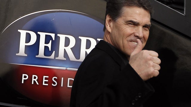 Rick Perry, iowa 