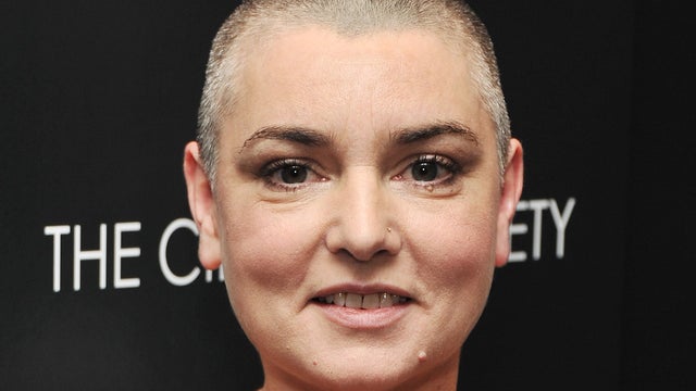 Sinead O'Connor through the years