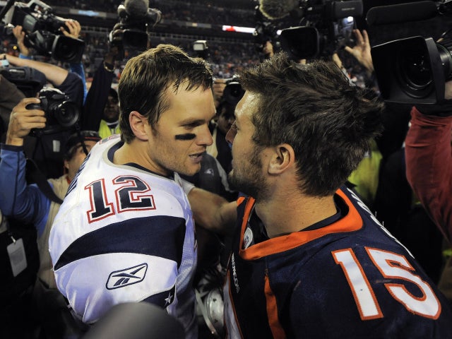 Tom Brady and Tim Tebow  