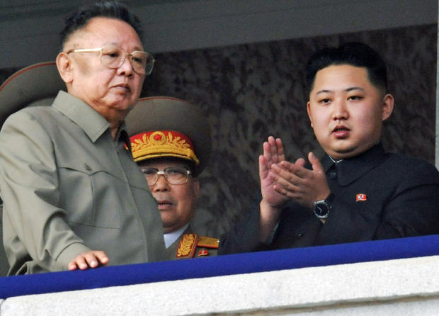 Kim Jong Un, Kim Jong Il 