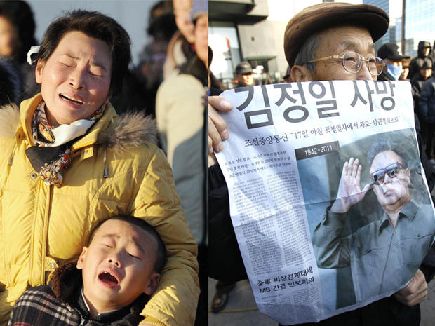 the death of North Korean leader Kim Jong Il 