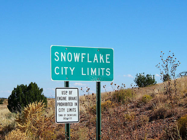Christmas 2011: Five festive holiday towns Snowflake, Arizona 