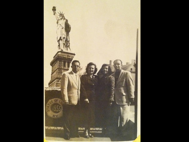 Paul and Charlotte Casacci with Gloria and Sal DeBruno  