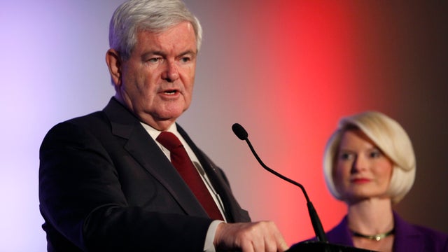 Newt and Callista Gingrich  