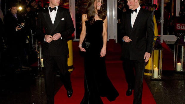 Royals step out for Sun Military Awards 