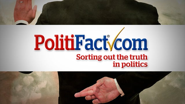 Editorial style illustration of  politician taking an oath.  