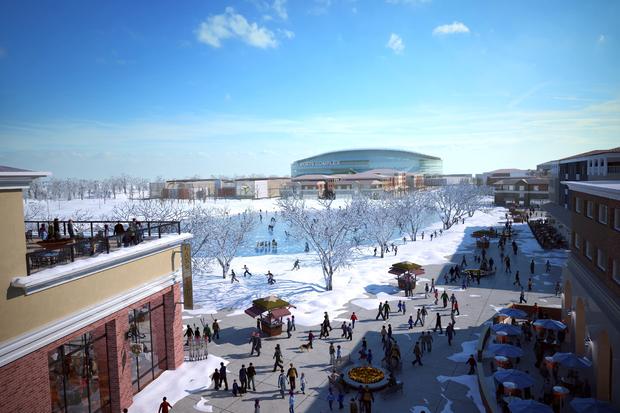 Ramsey Co. Vikings Stadium Proposal (Winter) 