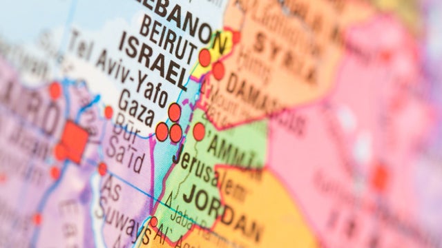 Map, Israel, countries, Macro, Close-up, Nobody ...more 