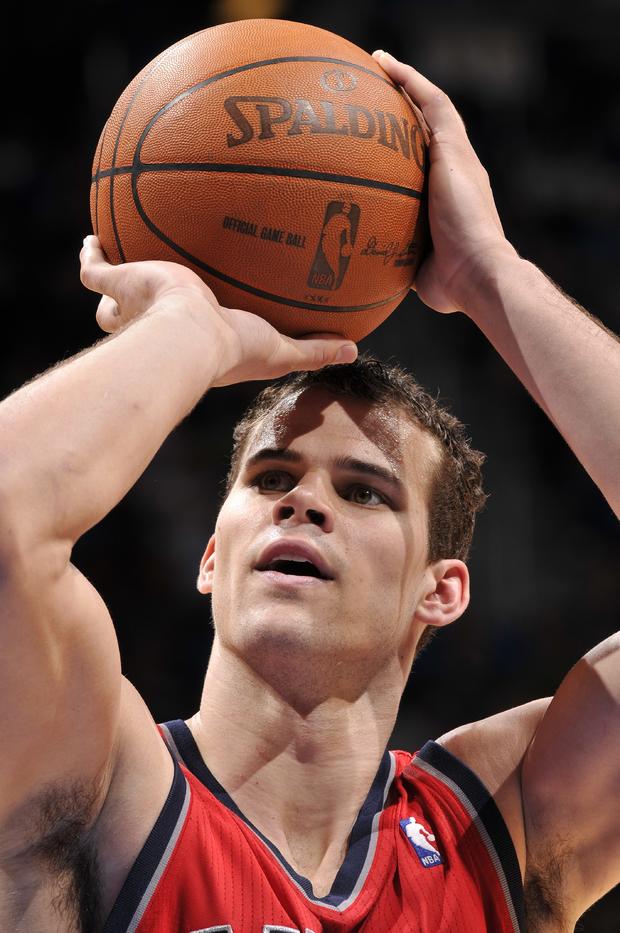 Kris Humphries #43 of the New Jersey Nets 