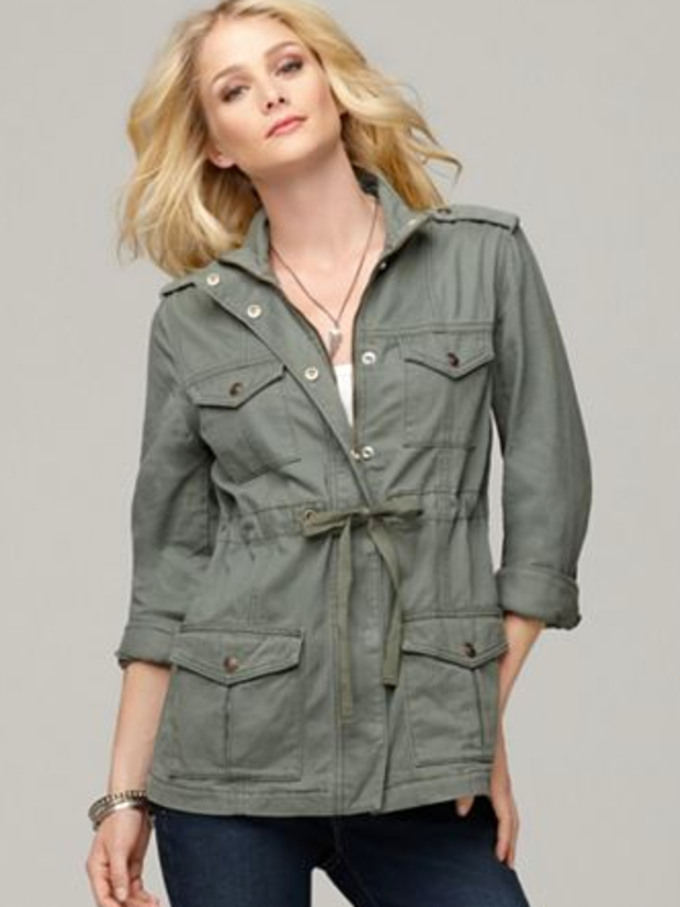 3/6 Shopping &amp; Style Military Jacket 