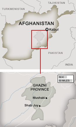 Ghazni province 