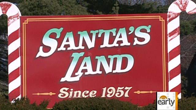 Santa's Land in Putney, Vt. 