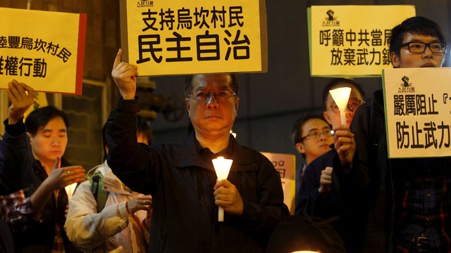 Wukan, China, protests, revolt 