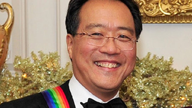 Yo-Yo Ma, a Kennedy Center honoree 