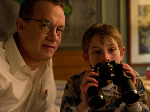 Tom Hanks and Thomas Horn in "Extremely Loud and Incredibly Close." 
