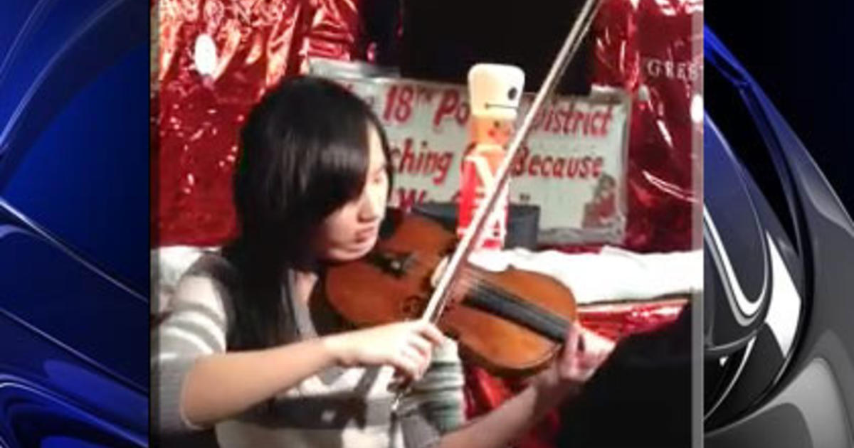 Teen #39 s Priceless Violin Recovered In Philadelphia CBS Philadelphia
