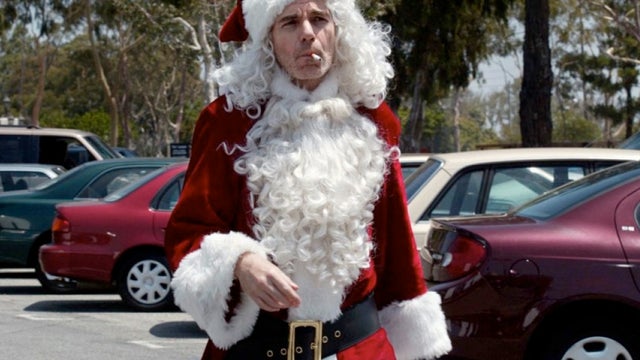 A list of naughty Christmas movies 