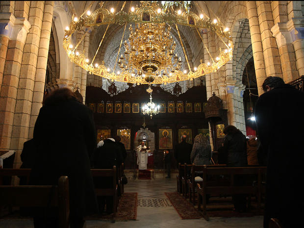 Syria, Christians, Christmas 