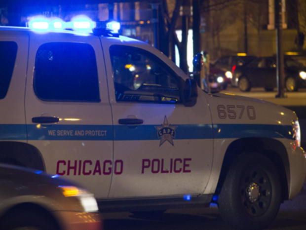Chicago Police Vehicle 