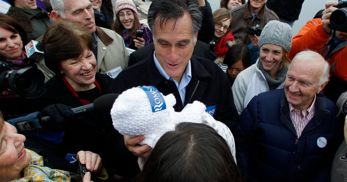 Romney to duck out of Iowa to head back to N.H. - CBS News