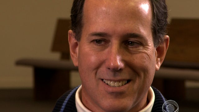 Poll puts Santorum in Iowa top 3  