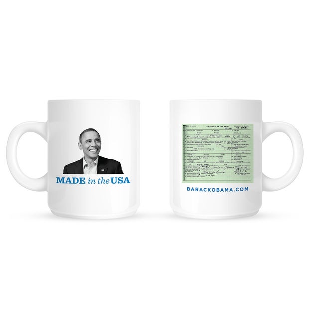 Obama mug birther 