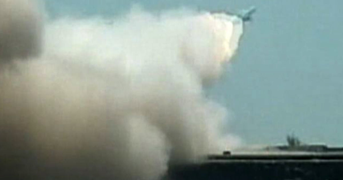 Meet the most combustible spot on the planet - CBS News