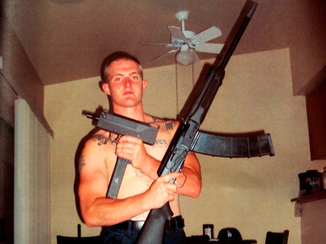 Benjamin Colton Barnes, a person of interest in the Jan. 1, 2012, fatal shooting of a park ranger at Mount Rainier National Park in Washington state, is shown in this undated photo provided by the Pierce County Sheriff's Department. 