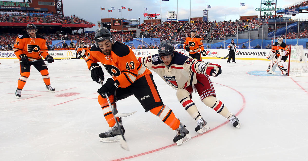 Rangers Out-Grit Flyers for Win in Winter Classic