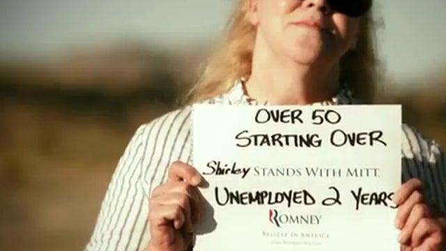 Mitt Romney's "Bump in the Road" ad 