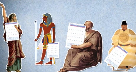 A short history of the modern calendar we all use CBS News