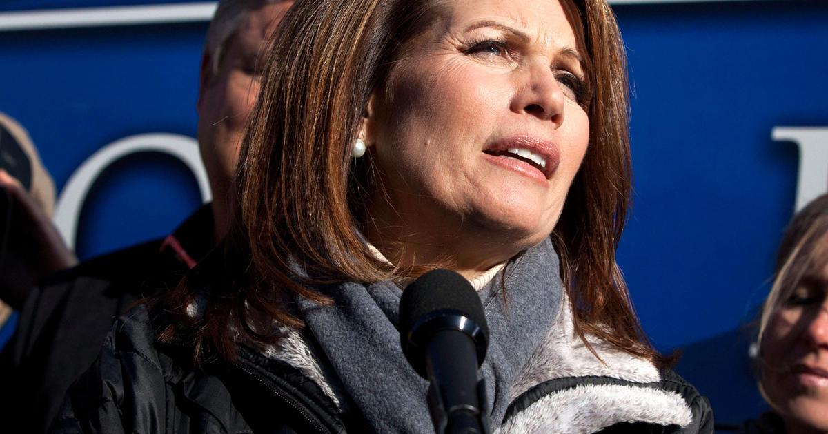 Michele Bachmann to end presidential campaign CBS News